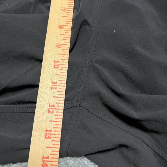 Lululemon Pants Womens Small Stretch Woven Wide Leg High Rise Black W5FF3S - Picture 8 of 10